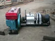 3 Ton Diesel Operated Cable Pulling Winch - 2