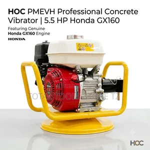 Honda GX160 Concrete Vibrator 5.5hp