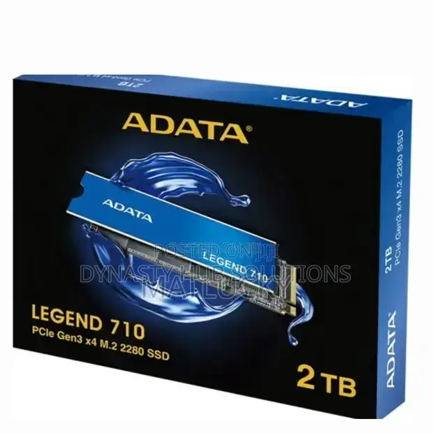 A-Data 2TB NVMe SSD - 1