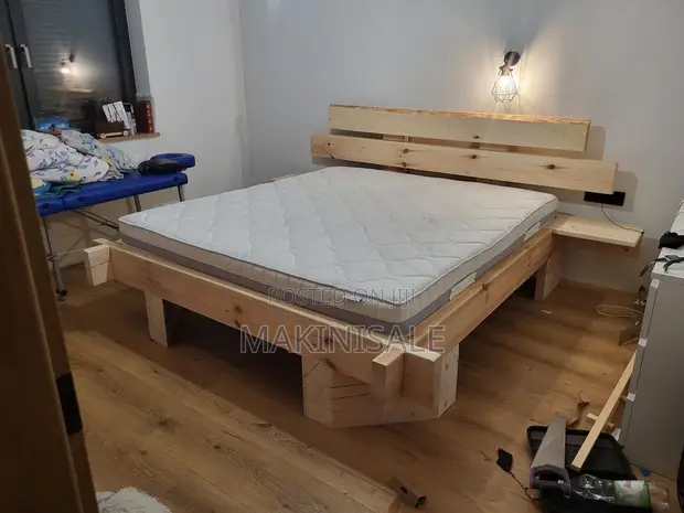 Brand New Queen Size Bed Frame - 1