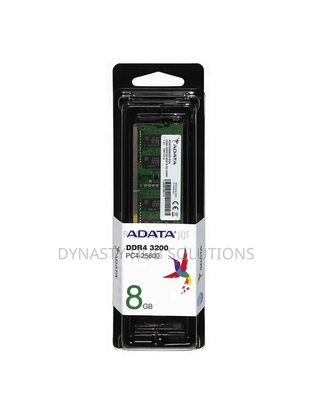 ADATA 8GB DDR4-3200MHz Desktop RAM - 1
