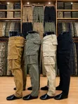 High-Quality Casual Cotton Cargo Pants - 3