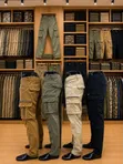 High-Quality Casual Cotton Cargo Pants - 4