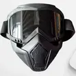 Safety Boy Goggles Mask - Black - 1