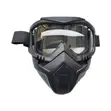 Safety Boy Goggles Mask - Black - 2