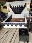 SofaSofa Super King Bed Frame - Black - 5