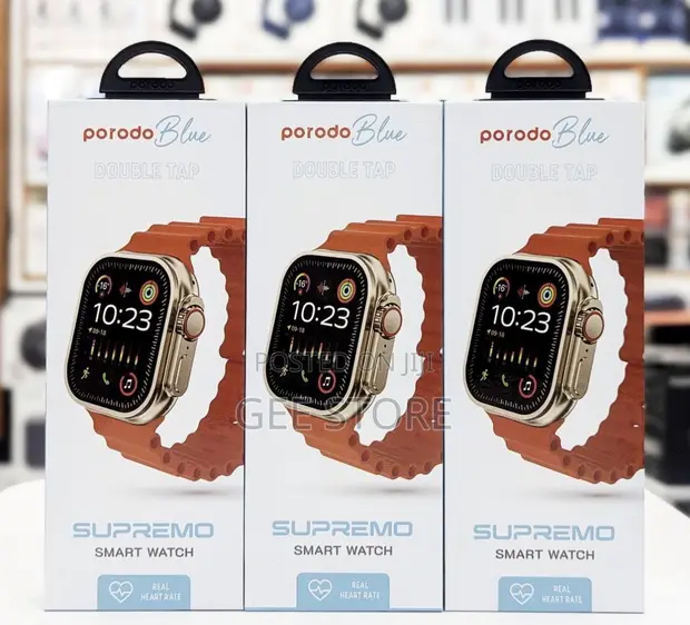 Porodo Blue Supremo Smartwatch - 1
