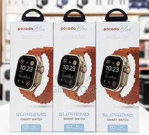 Porodo Blue Supremo Smartwatch