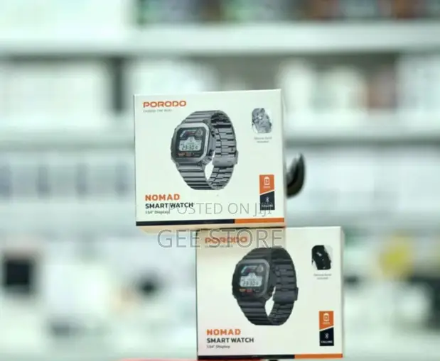 Porodo Nomad Smartwatch - Brand New - 1