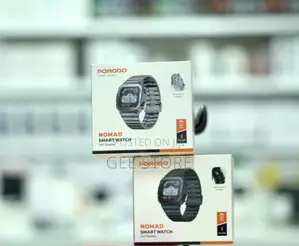 Porodo Nomad Smartwatch - Brand New