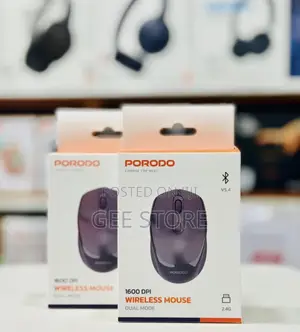Porodo Rechargeable Mouse