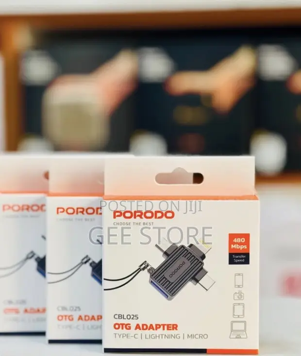Porodo OTG Adapter - 1