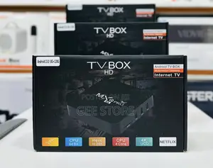 MXQ Android TV Box HD