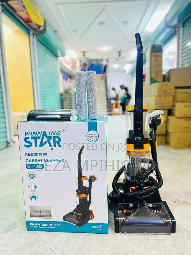 Winning Star Carpet Cleaner - 1