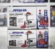 Arshia Meat Grinder AS2308-507 - 2