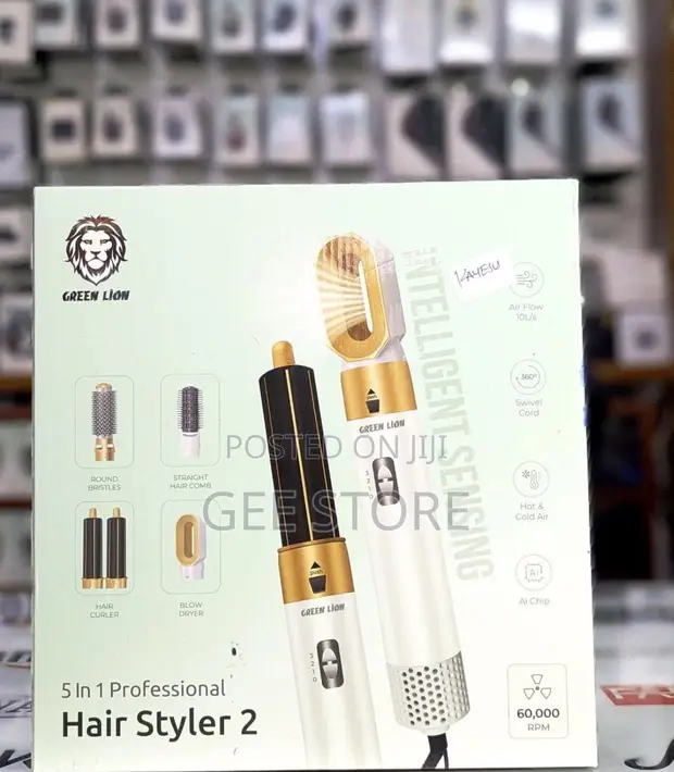 Greenlion 5-in-1 Hair Styler - 1