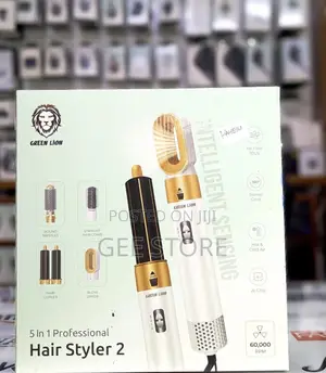 Greenlion 5-in-1 Hair Styler