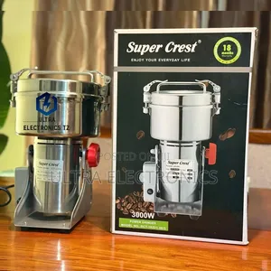 Super Crest Commercial Powder Grinder 1kg 3000W