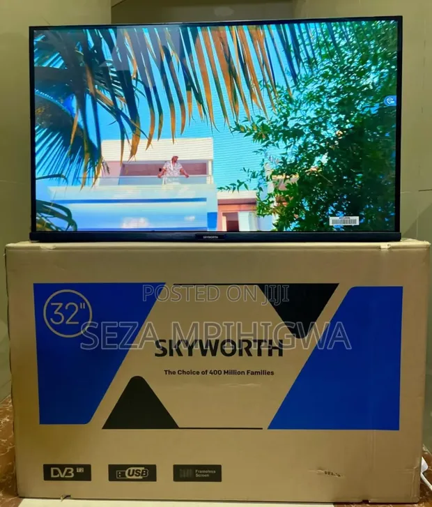 New Skyworth 32-Inch LED TV - 1