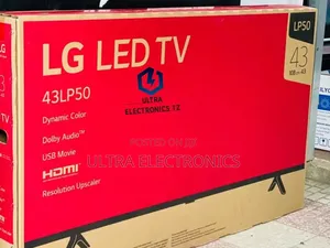LG 43 Inch LED TV with Dynamic Color and Dolby Audio