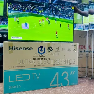 Hisense 43-Inch LED TV Series 5 Frameless with Dolby Audio