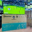 Hisense 43-Inch LED TV Series 5 Frameless with Dolby Audio - 2