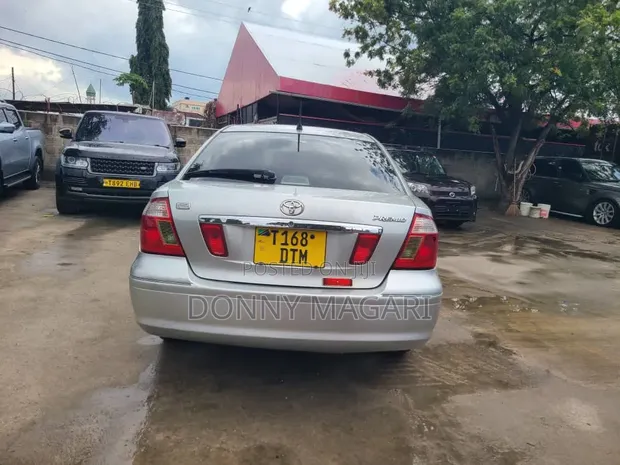 Toyota Premio 2006 Silver - 1