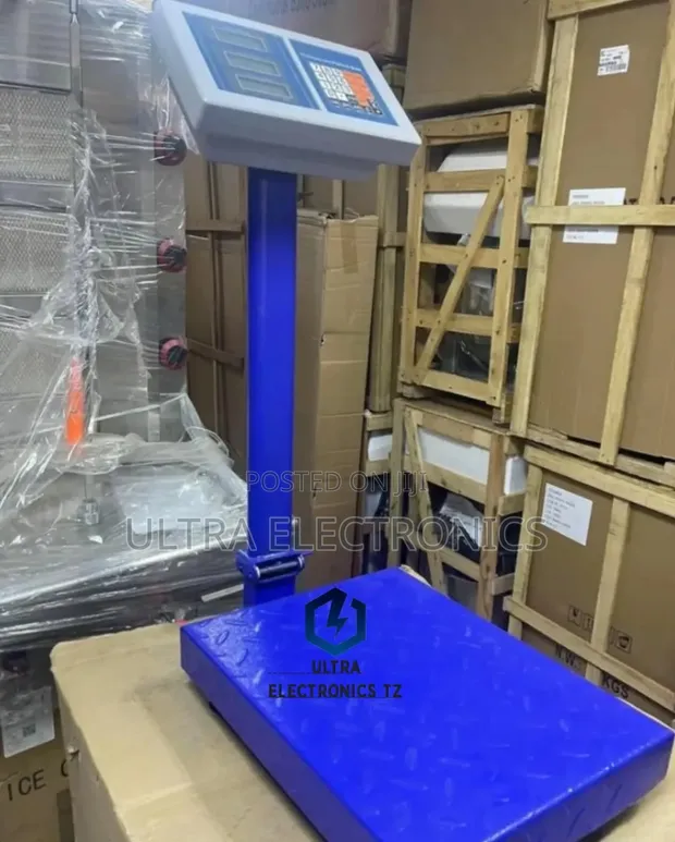 Calibrated Digital Electronic Weighing Scale (200kg) - 1