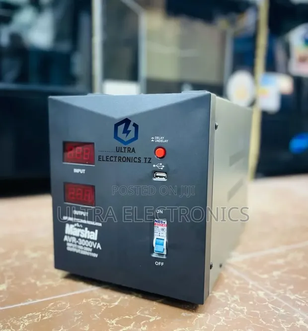 Marshal 3000W Automatic Voltage Regulator - 1