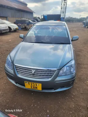 Toyota Premio 2005 Kijani