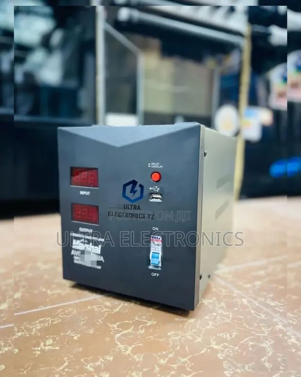 Marshal 5000W Automatic Voltage Regulator/Stabilizer - 1