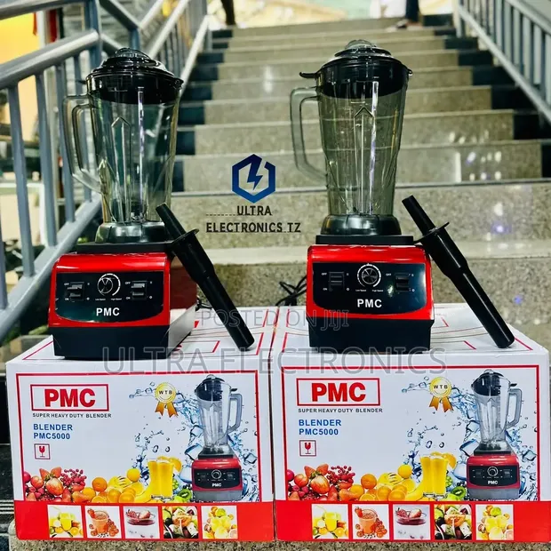 PMC Super Heavy Duty Blender 5L, 2500W - 1