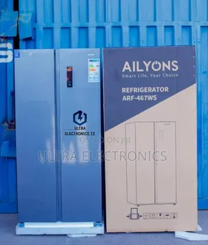 Ailyons Side-by-Side Refrigerator 467L