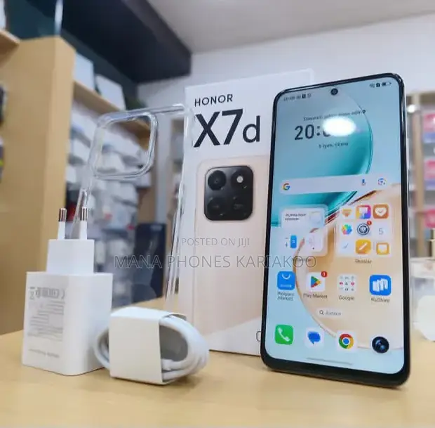 New Honor X7d 256GB Silver - 1