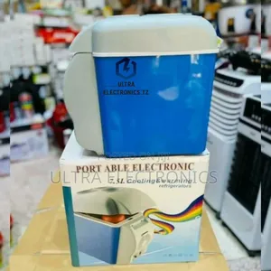 Portable Electric Car Refrigerator - 7.5 Litres