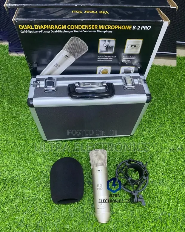 Original Behringer B-2 Pro Condenser Microphone - 1