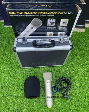 Behringer B-2 Pro Condenser Microphone Halisi