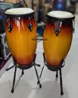 Original Conga/Tumba Drums with Stands - 2