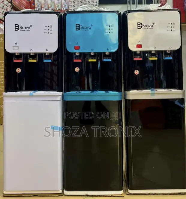Brand New 3-Tap Water Dispenser - 1
