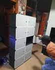Brand New Plastic Wardrobe - Two Doors - 1