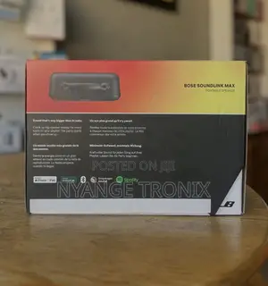 Bose SoundLink Max Speaker