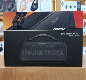 Bose SoundLink Max Speaker