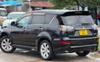 Mitsubishi Outlander 2010 Black - 1