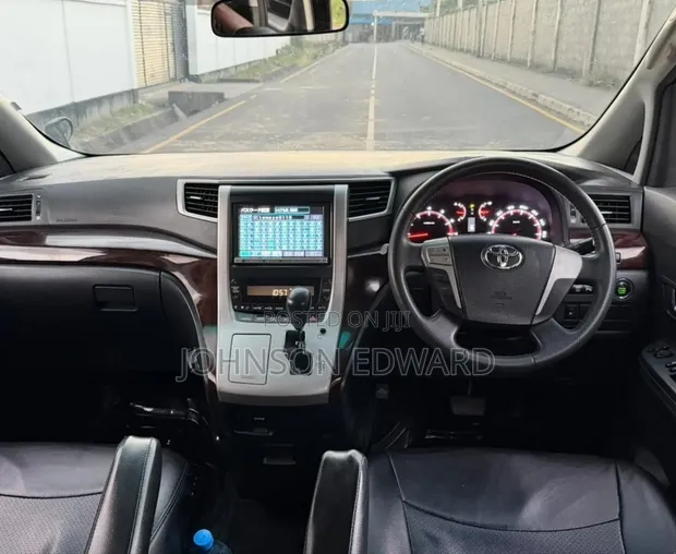 Toyota Alphard 2009 Black - 1