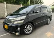 Toyota Alphard 2009 Black - 2