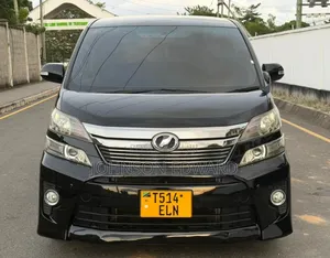 Toyota Alphard 2009 Nyeusi