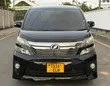 Toyota Alphard 2009 Black - 4