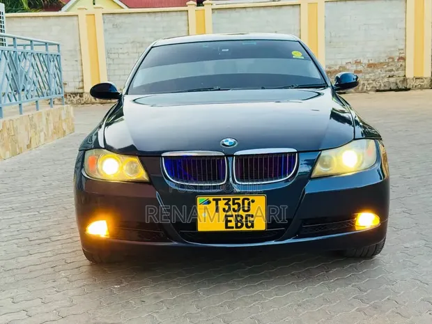 BMW 3 Series 2009 Black - 1