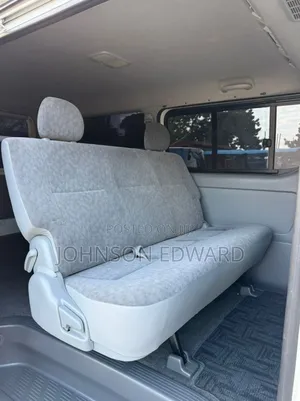 Toyota HiAce Super GL 2007 Nyeupe