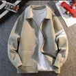Korean Style Smart Casual Knit Cardigan Jacket - 2